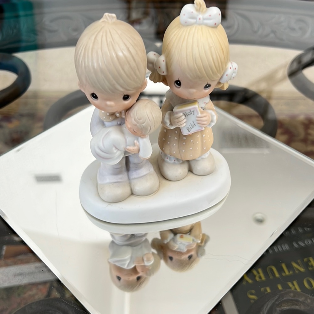 Precious moments Rejoicing with you no box